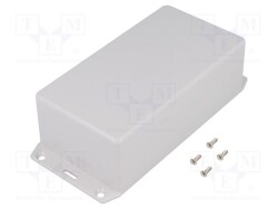 HM-1591DFLGY - HAMMOND