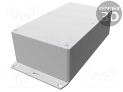 HM-1591EF2SBK - HAMMOND