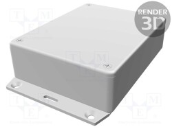 HM-1591GF2SBK - HAMMOND