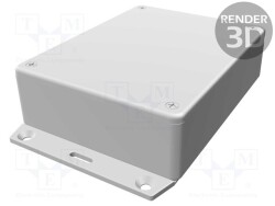 HM-1591GF2SGY - HAMMOND