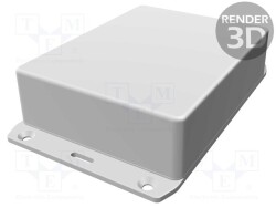 HM-1591GFLGY - HAMMOND