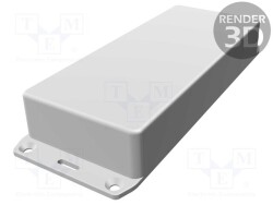 HM-1591HFLGY - HAMMOND