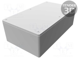 HM-1591XXEBK - HAMMOND