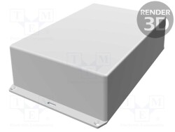 HM-1591XXFSFLBK - HAMMOND