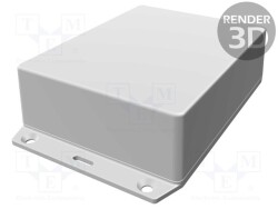 HM-1591XXGFLGY - HAMMOND