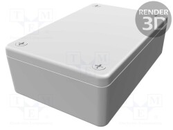 HM-1591XXMBK - HAMMOND