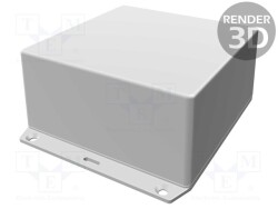 HM-1591XXUFLGY - HAMMOND