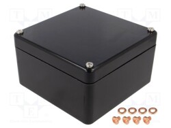 HM1590ZGRP161BK - HAMMOND