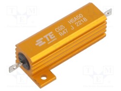 HSA50R47J-TEC - TE Connectivity
