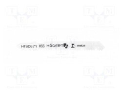 HT6D671 - HÖGERT TECHNIK