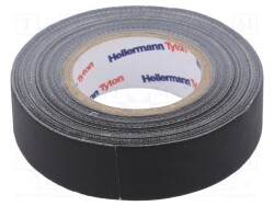 HTAPE-TEX-19X10BK - HELLERMANNTYTON