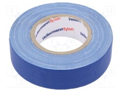 HTAPE-TEX-19X10BL - HELLERMANNTYTON