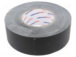 HTAPE-TEX-50X50BK - HELLERMANNTYTON