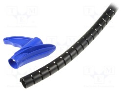 HWPP-16MM-PP-BK-K1 - HELLERMANNTYTON