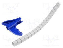 HWPP-16MM-PP-GY-K1 - HELLERMANNTYTON