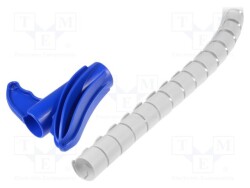 HWPP-16MM-PP-GY-Q1 - HELLERMANNTYTON