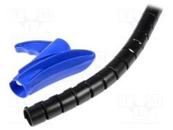 HWPP-25MM-PP-BK-K1 - HELLERMANNTYTON