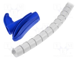 HWPP-25MM-PP-GY-K1 - HELLERMANNTYTON