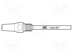JBC-C560007 - JBC TOOLS