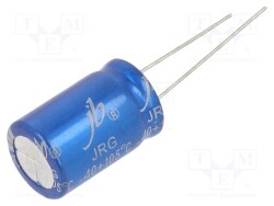 JRG-1000U/25 - Jb Capacitors