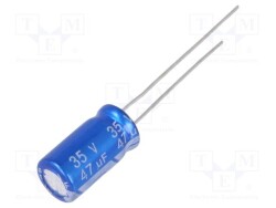 JRG-47U/35 - Jb Capacitors