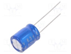 JRG-820U/6.3 - Jb Capacitors