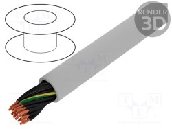 JZ500-PUR-25G1.5 - HELUKABEL