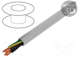 JZ500/4X0.75 - HELUKABEL