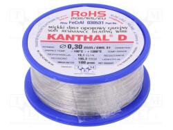 KANTHAL-D-0.30/100 - KANTHAL