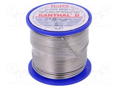 KANTHAL-D-1.20/250 - 1