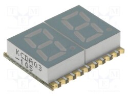 KCDA03-105 - KINGBRIGHT ELECTRONIC