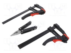 KLI20-BLACK-SET - BESSEY