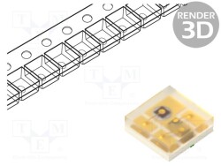 KPGB-0607ZGSEEKKCT - KINGBRIGHT ELECTRONIC