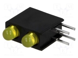 L-7104MD/2YD - KINGBRIGHT ELECTRONIC