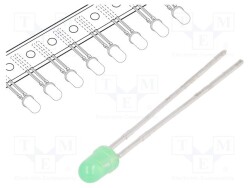 L-934LGD-TNR2.54 - KINGBRIGHT ELECTRONIC