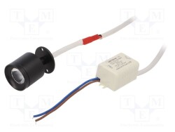 LED-CHANEL-1W/BK - LEDDEX