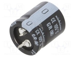 LGR2W390MELZ25 - NICHICON