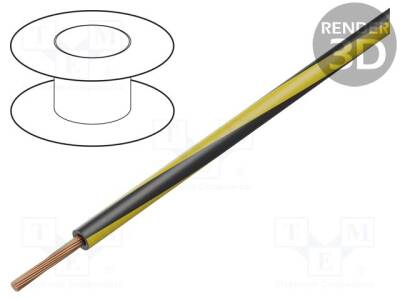 LGY0.75-BK/YL - 1