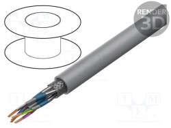 LIYCYCY5X2X0.25 - HELUKABEL