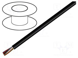 LIYY-BK-UL6X22AWG - HELUKABEL