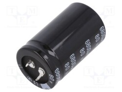 LLS1K682MELB - NICHICON