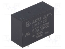 LM1-12D - Recoy/RAYEX ELECTRONICS