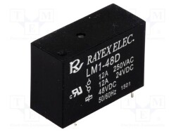 LM1-48D - Recoy/RAYEX ELECTRONICS