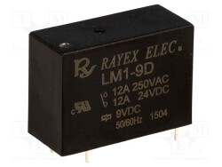 LM1-9D - Recoy/RAYEX ELECTRONICS