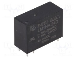LM1HA-24D - Recoy/RAYEX ELECTRONICS