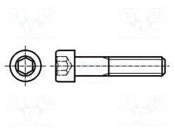 M3X12/D912-A4 - KRAFTBERG
