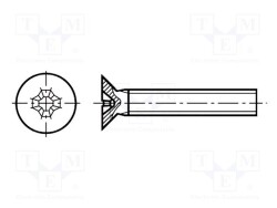 M3X25/D965-A2 - KRAFTBERG