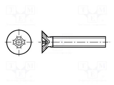 M3X40/D965-A4 - 1
