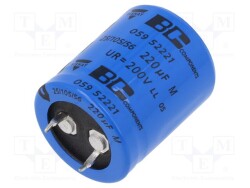 MAL205952221E3 - VISHAY