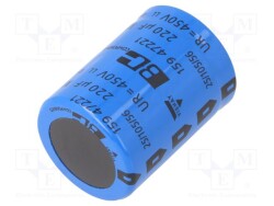 MAL215947221E3 - VISHAY